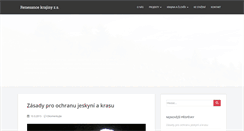 Desktop Screenshot of krajina.org