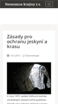 Mobile Screenshot of krajina.org