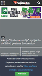 Mobile Screenshot of krajina.ba
